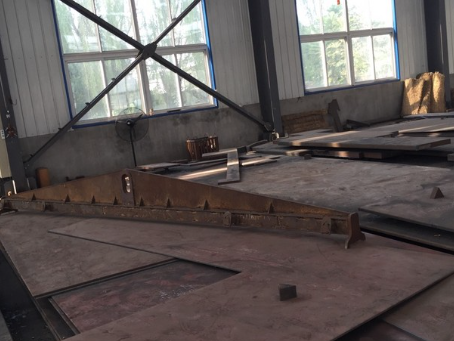 东城街道38Si7弹簧钢板