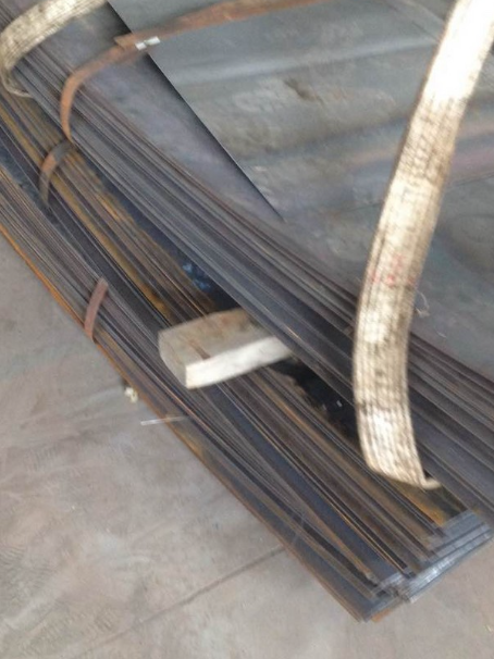 东城街道55Cr3弹簧钢板