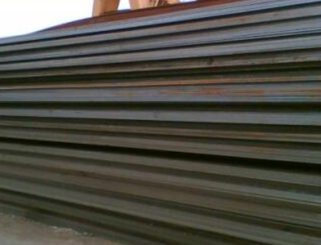 东城街道Q390高强度钢板